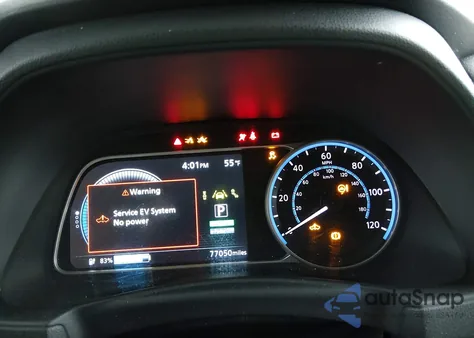 2021 Nissan Leaf Sv Plus 62 Kwh из США, поврежденный, VIN 1N4BZ1CV7MC551189